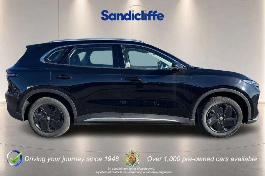 MG MGS5 Mgs5 170Kw Se Ev Long Range 64Kwh Estate Black