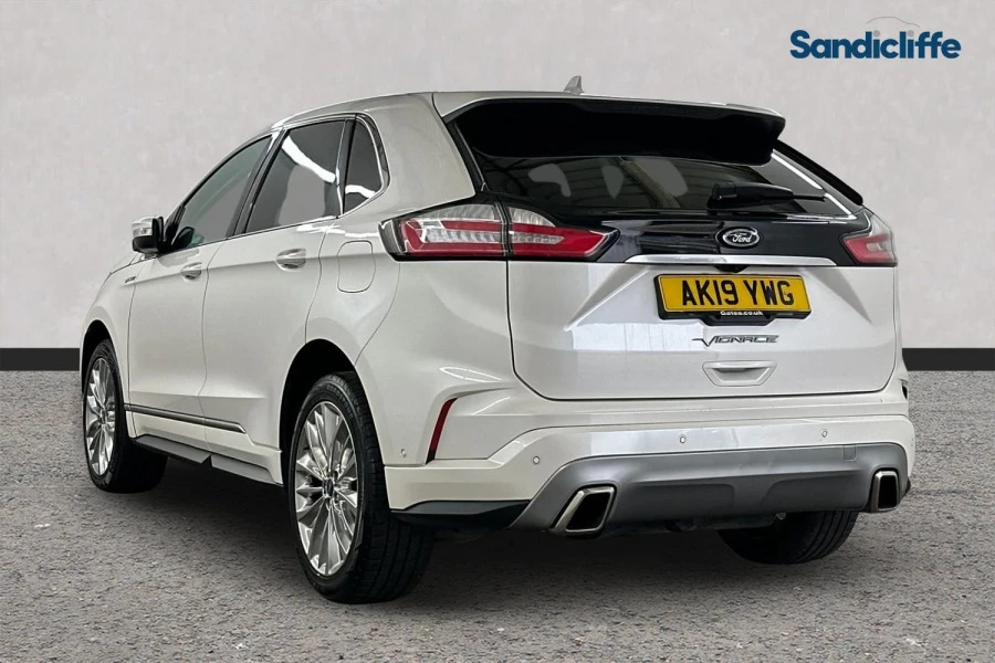 Ford Edge Edge 2.0 L Ford Ecoblue Vignale 8Spd 238P White #6
