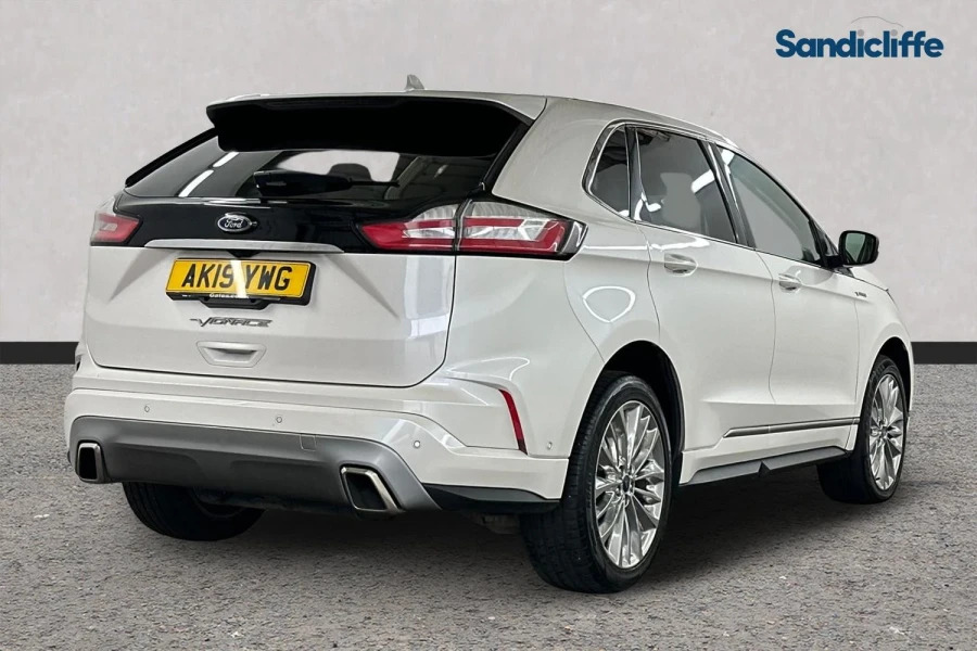 Ford Edge Edge 2.0 L Ford Ecoblue Vignale 8Spd 238P White #4