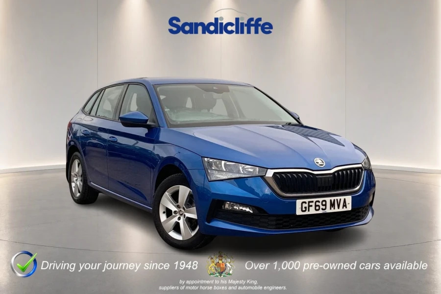 Skoda Scala 1.0Tsi Se L Grey #1