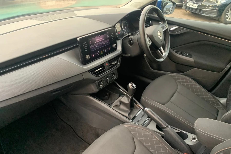 Skoda Scala 1.0Tsi Se L Grey #23