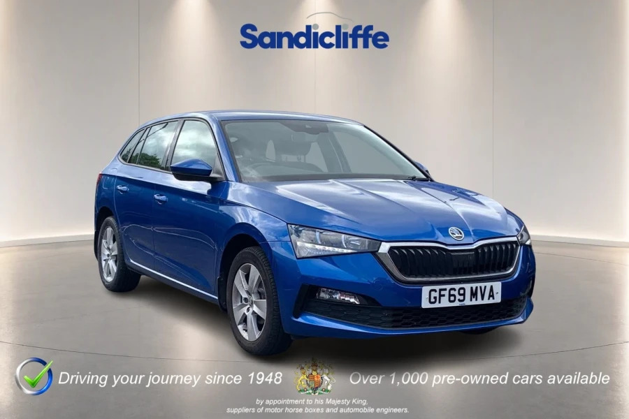 Skoda Scala Scala 1.0 Tsi 95 Se Hatchback Blue