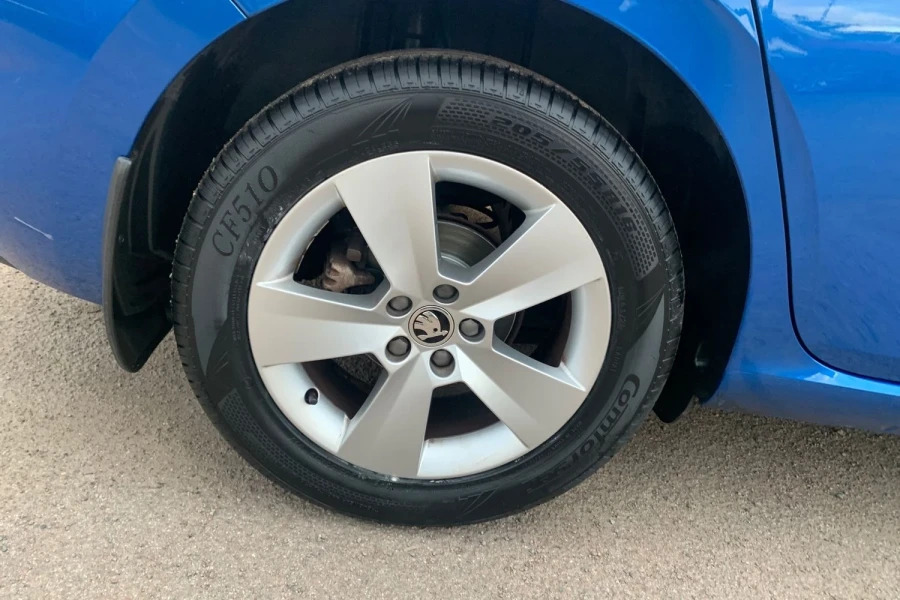 Skoda Scala 1.0Tsi Se L Grey #8