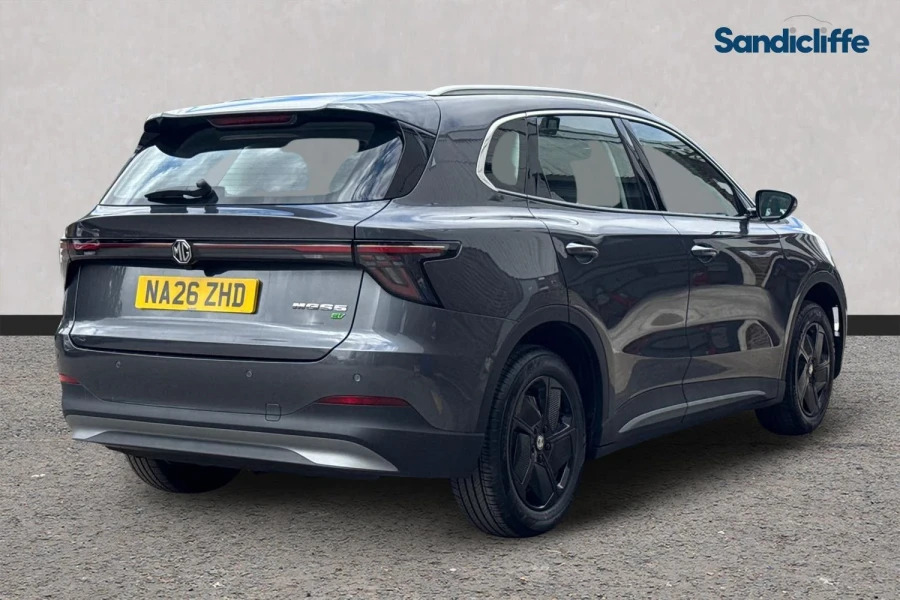 MG MGS5 Mgs5 125Kw Se Ev 49Kwh Estate Grey #4