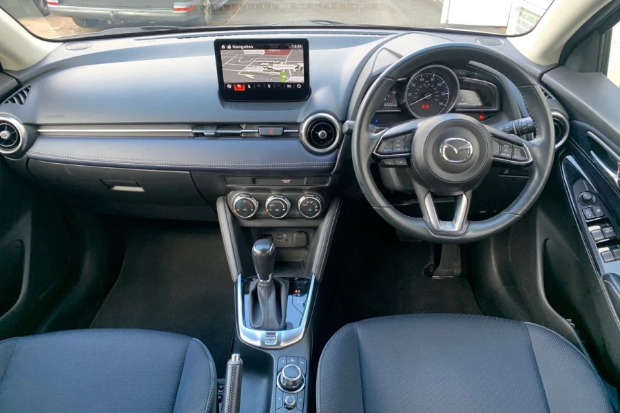 Mazda 2 1.5 Skyactiv-g Sport Hatchback Eur White #26