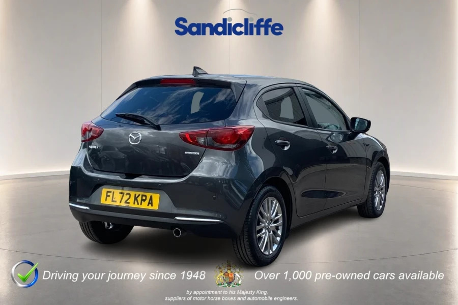 Mazda 2 2 1.5 Skyactiv G Sport Hatchback Grey #3
