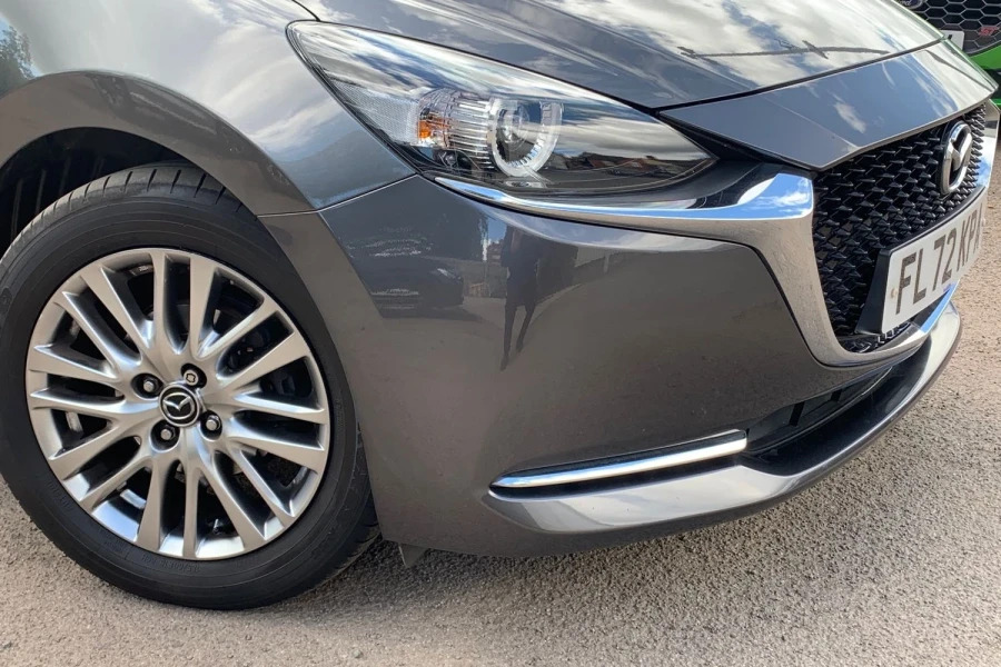 Mazda 2 2 1.5 Skyactiv G Sport Hatchback Grey #2