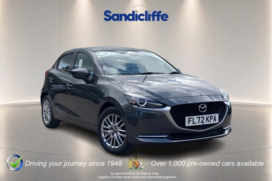 Mazda 2 2 1.5 Skyactiv G Sport Hatchback Grey