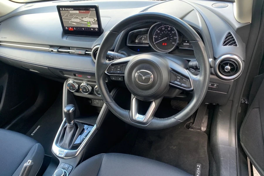 Mazda 2 1.5 Skyactiv-g Sport Hatchback Eur White #29
