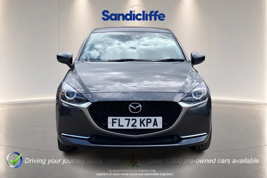 Mazda 2 2 1.5 Skyactiv G Sport Hatchback Grey #6