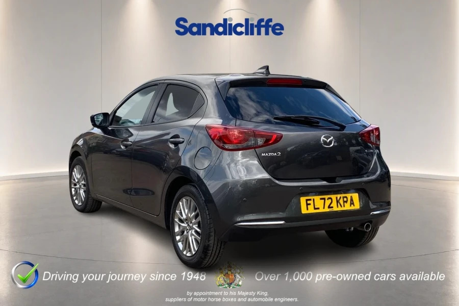 Mazda 2 2 1.5 Skyactiv G Sport Hatchback Grey #5