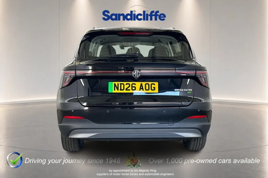MG MGS5 Mgs5 170Kw Se Ev Long Range 64Kwh Estate Black #3