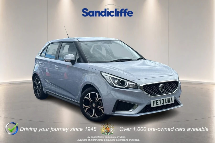 MG MG3 Mg3 1.5 Vti-tech Exclusive Navigation Hatchb Silver
