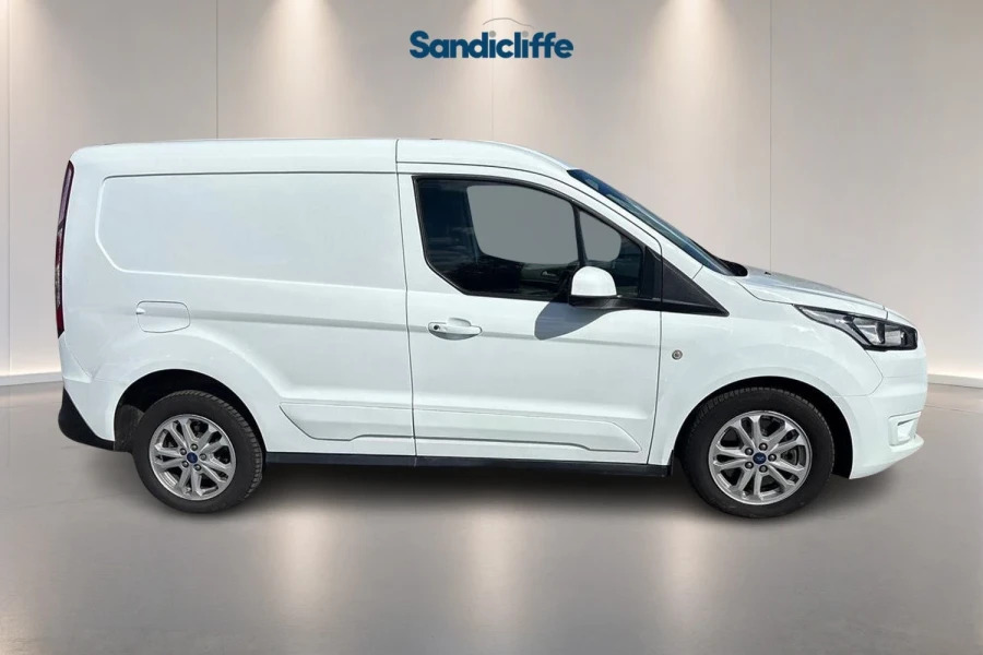 Ford Transit Connect Transit Connect Limited Van Swb 240 L1 1.5L Ecoblu YO72HVD White #2