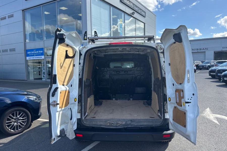 Ford Transit Connect Transit Connect Limited Van Swb 240 L1 1.5L Ecoblu White #5