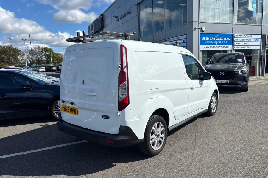 Ford Transit Connect Transit Connect Limited Van Swb 240 L1 1.5L Ecoblu White #3