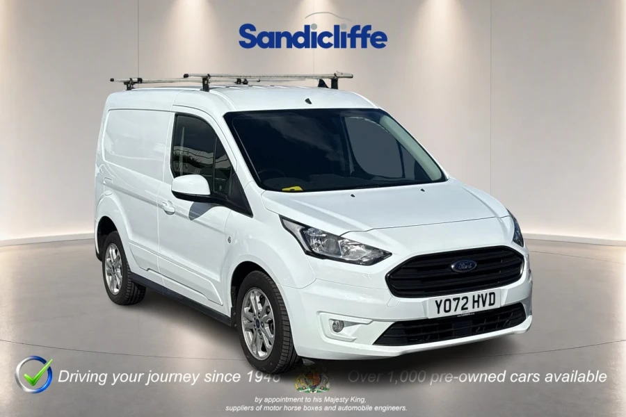 Ford Transit Connect Transit Connect Limited Van Swb 240 L1 1.5L Ecoblu White