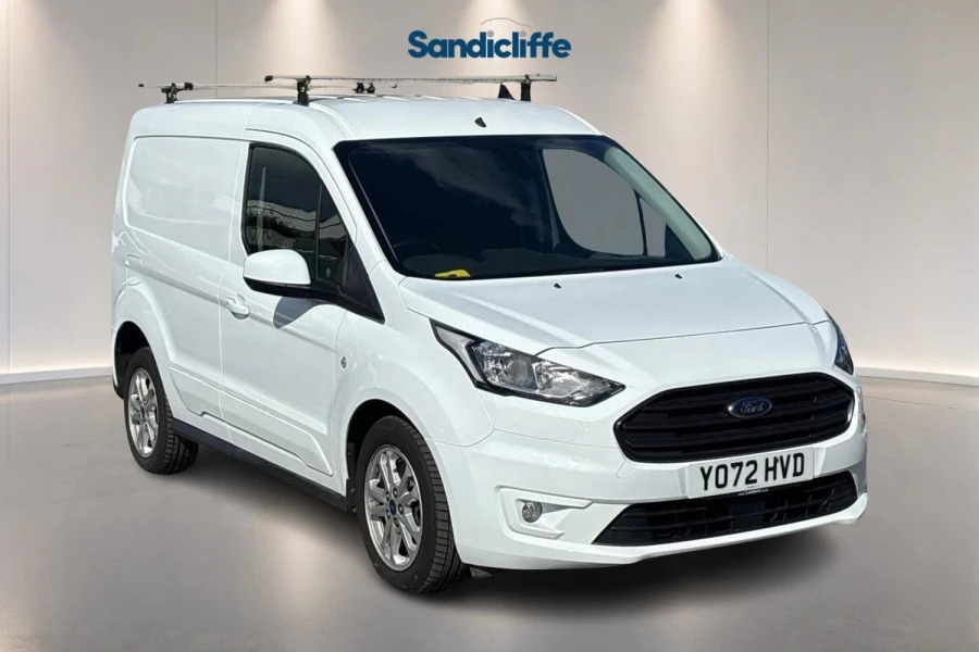 Ford Transit Connect Transit Connect Limited Van Swb 240 L1 1.5L Ecoblu YO72HVD White