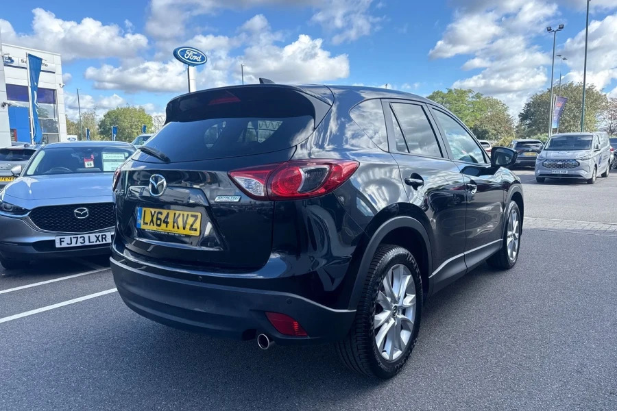 Mazda CX-5 Cx-5 2.2D Se-l Lux Nav Estate Black #3