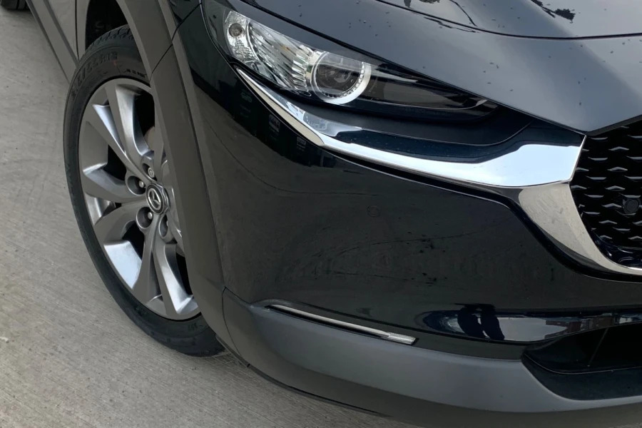 Mazda CX-30 Cx-30 2.0 E-skyactiv G Mhev Sport Lux Hatchbac FP23WXW Black #2