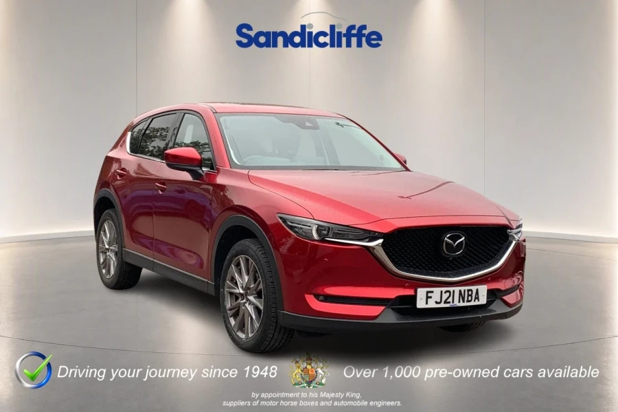 Mazda CX-5 Cx-5 2.0 Sport Estate Red