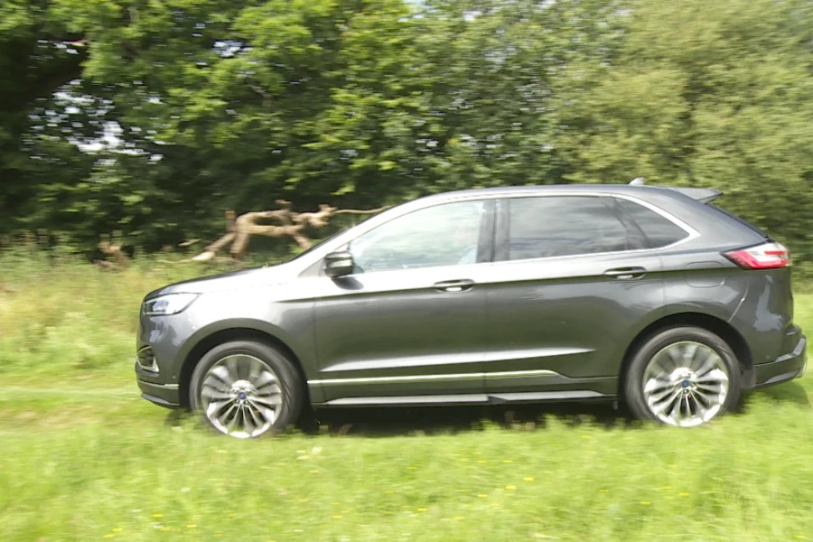 Ford Edge Edge 2.0 L Ford Ecoblue St-line 8Spd 238P Grey