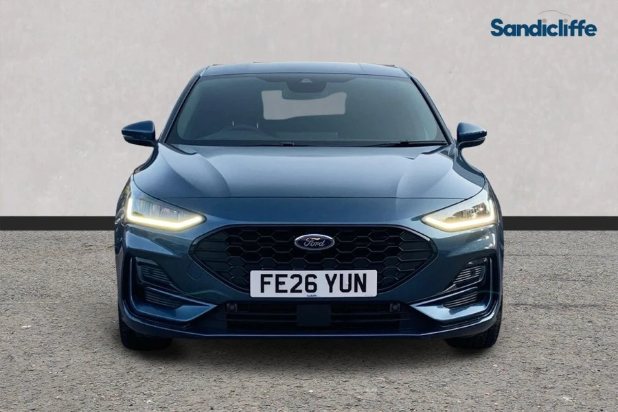 Ford Focus Focus St-line 1.0L Ecoboost 155Ps Mhev Fwd Blue #2
