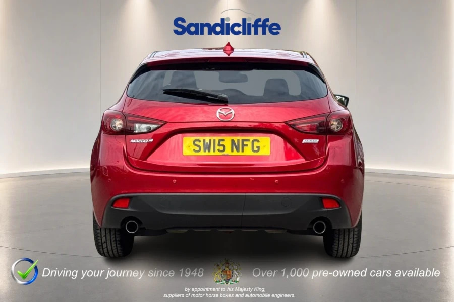 Mazda 3 3 2.0 Se-l Hatchback Red #2
