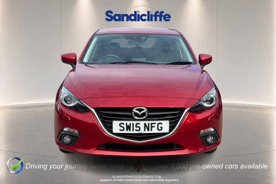 Mazda 3 3 2.0 Se-l Hatchback Red #4