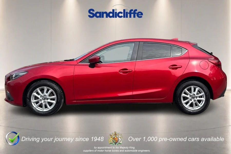 Mazda 3 3 2.0 Se-l Hatchback Red #3