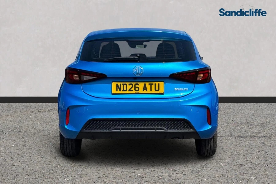 MG MG3 Mg3 1.5 Se Hatchback Blue #5
