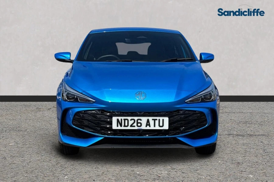 MG MG3 Mg3 1.5 Se Hatchback Blue #2