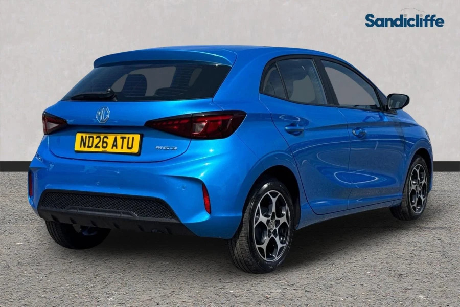 MG MG3 Mg3 1.5 Se Hatchback Blue #4