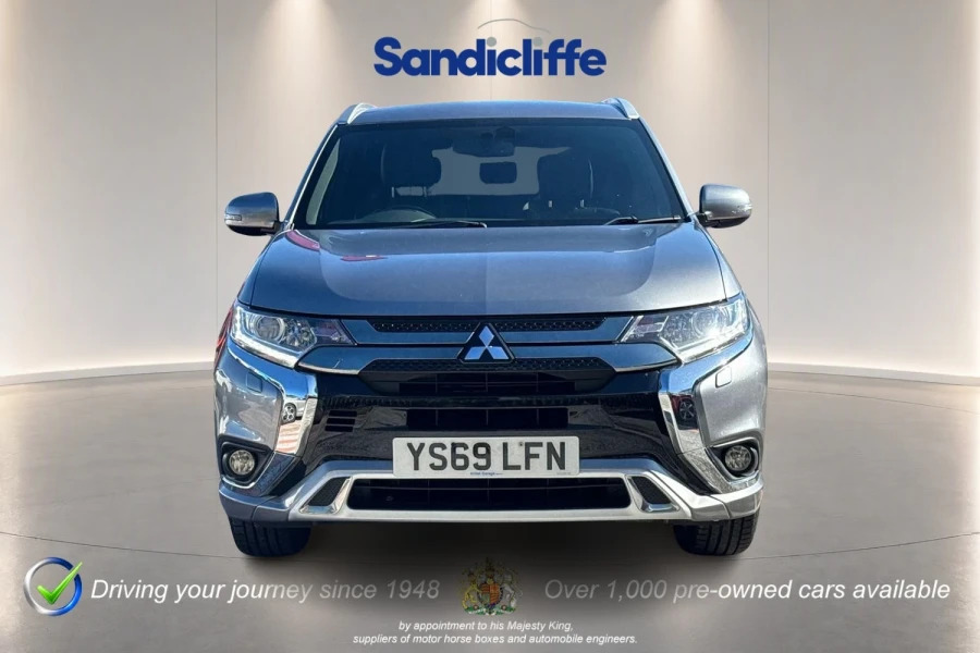 Mitsubishi Outlander Outlander 2.4 Phev Dynamic Estate Grey #4