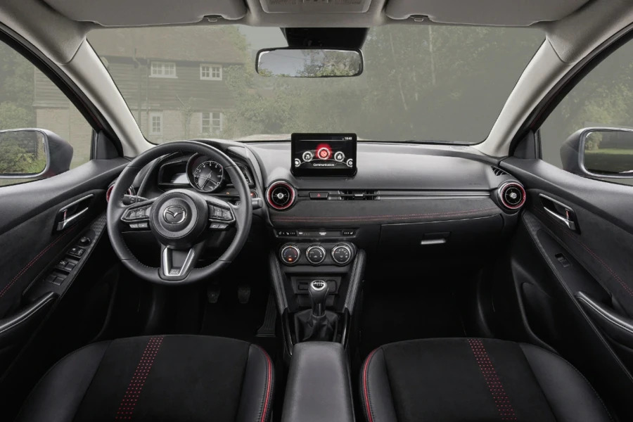 Mazda 2 2 1.5 E-skyactiv G Mhev Homura Aka Hatchback Red #2