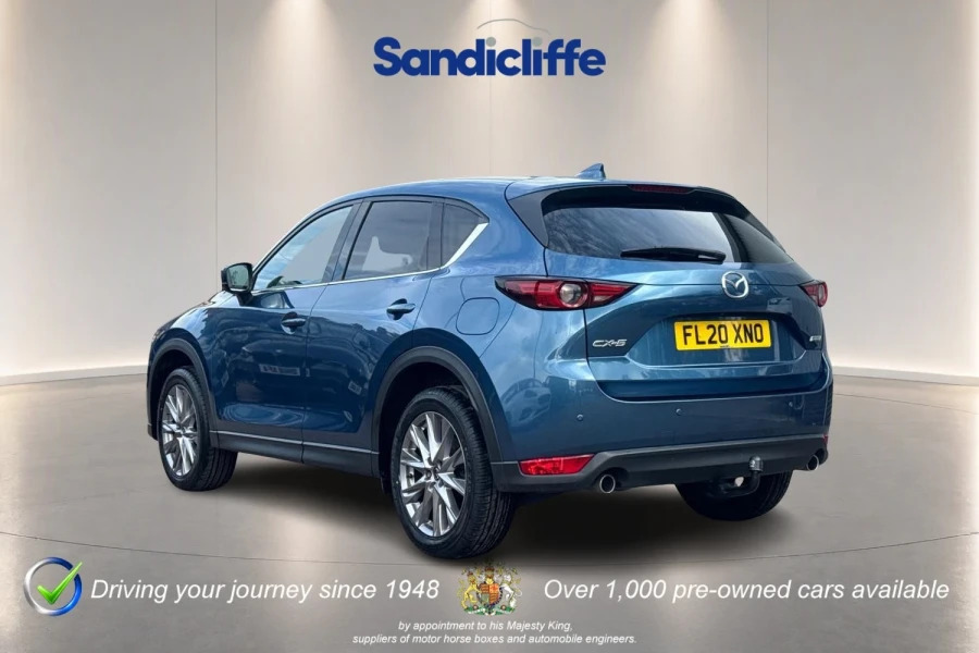 Mazda CX-5 Cx-5 2.0 Sport Nav Estate Blue #5