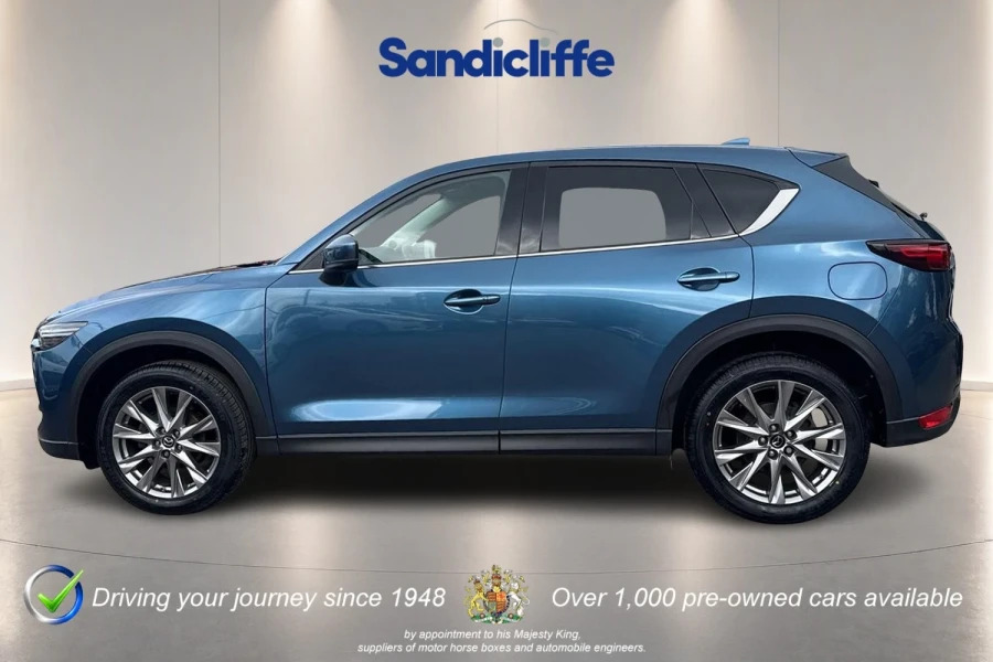 Mazda CX-5 Cx-5 2.0 Sport Nav Estate Blue #6
