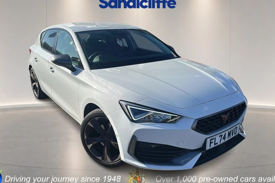 Cupra Leon Leon 1.5 Etsi 150 V1 Dsg Estate White