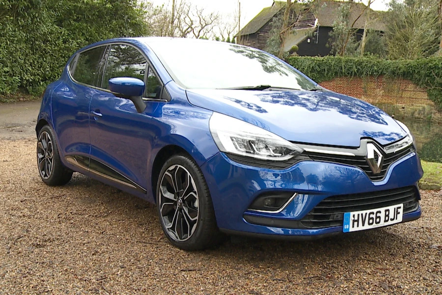 Renault Clio 0.9 Tce Dynamique S Nav Euro 6 Ss 201566 Black #2