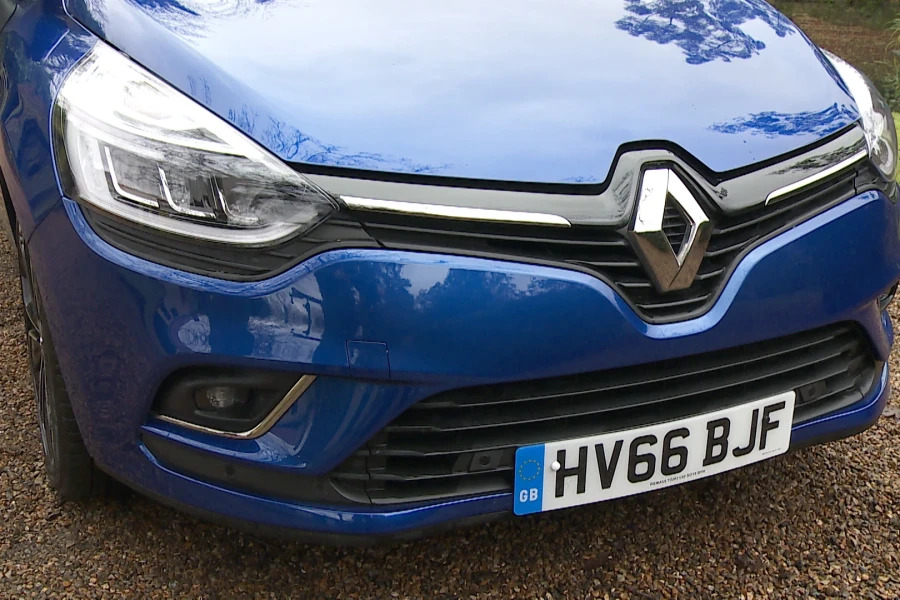Renault Clio 0.9 Tce Dynamique S Nav Euro 6 Ss 201566 Black #3