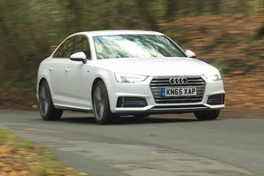 Audi A4 A4 2.0 Tdi Ultra Se S Tronic Saloon Black #2