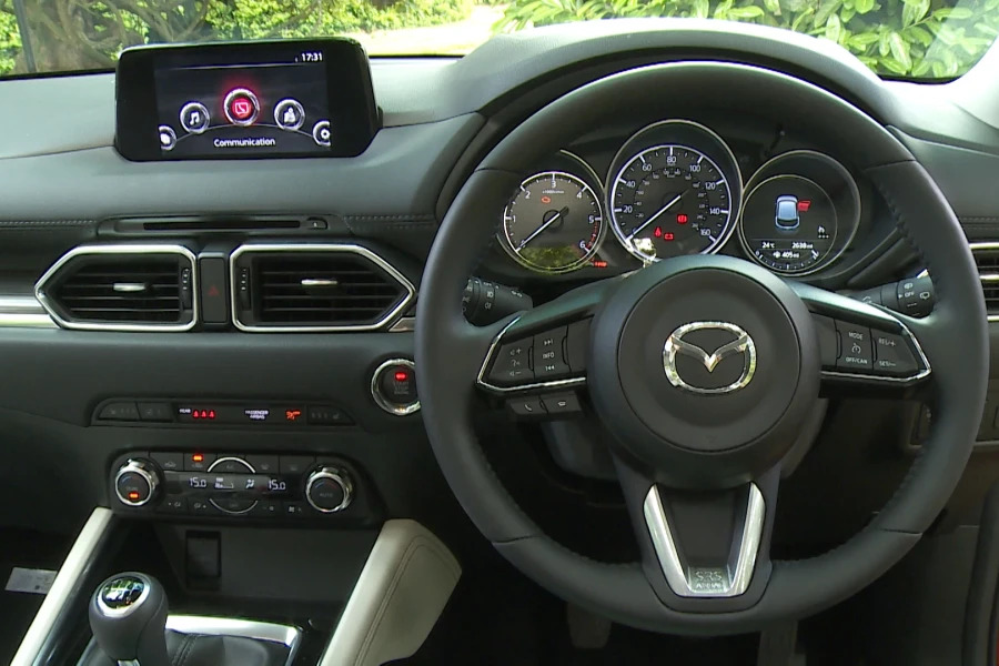 Mazda CX-5 2.2 Skyactiv-d Sport Nav Suv Eu Blue #6