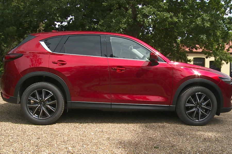 Mazda CX-5 2.2 Skyactiv-d Sport Nav Suv Eu Blue #1