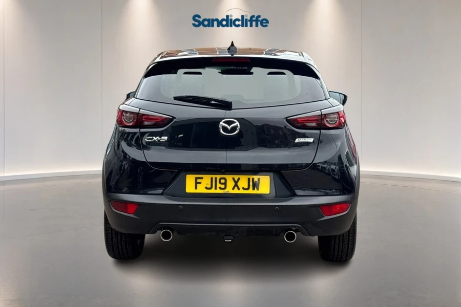 Mazda CX-3 Cx-3 2.0 Sport Nav Hatchback Black #4