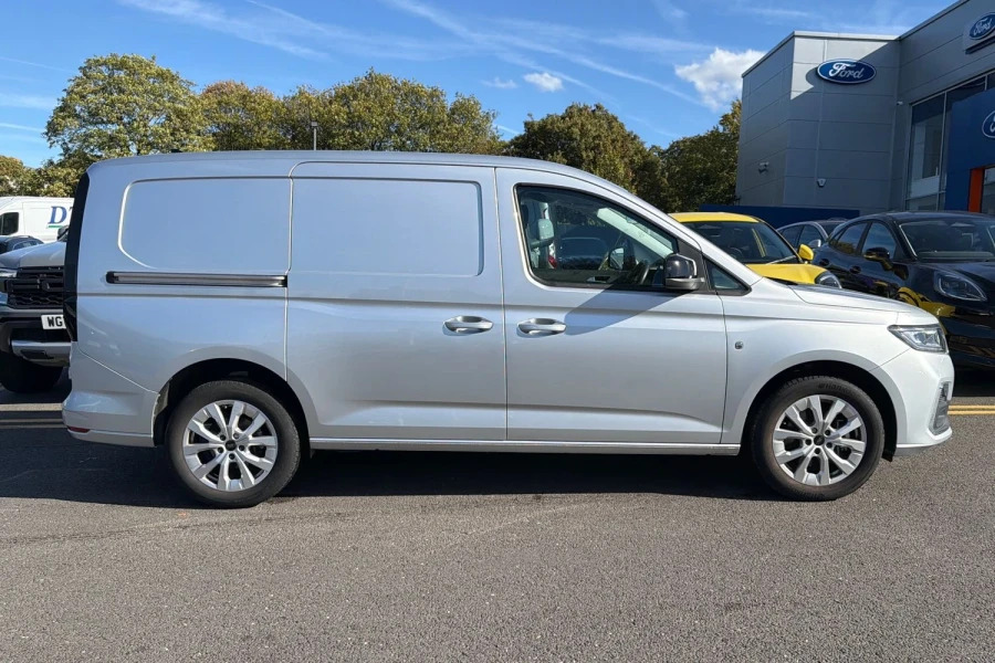 Ford Transit Connect Transit Connect Limited Van Lwb 230 L2 2.0L Ecoblu Silver #2