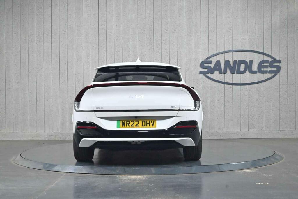 Kia EV6 77.4Kwh Gt-line White #6