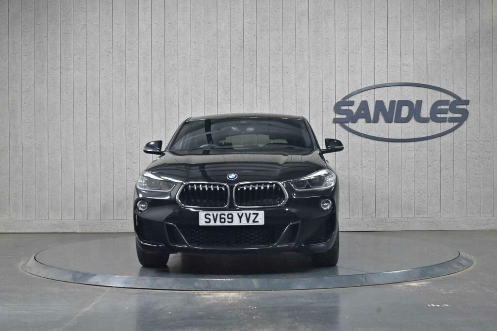 BMW X2 2.0 18D M Sport Xdrive Euro 6 Ss Black #4
