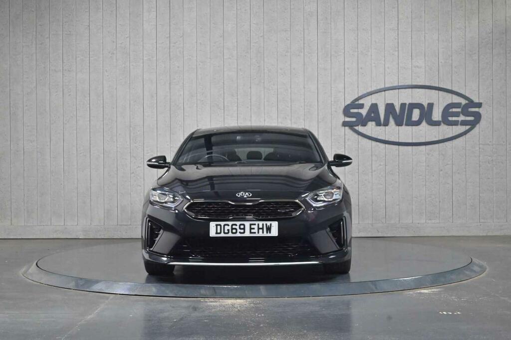 Kia Proceed 1.6 T-gdi Gt Shooting Brake Dct Euro 6 Ss Black #4