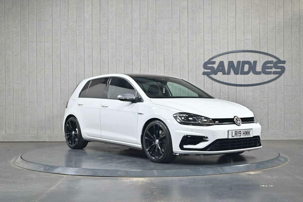 Volkswagen Golf R White