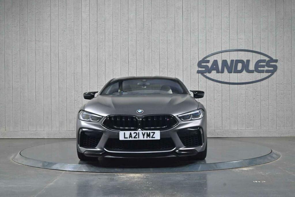 BMW M8 4.4I V8 Competition Steptronic 4Wd Euro 6 Ss LA21YMZ Grey #4